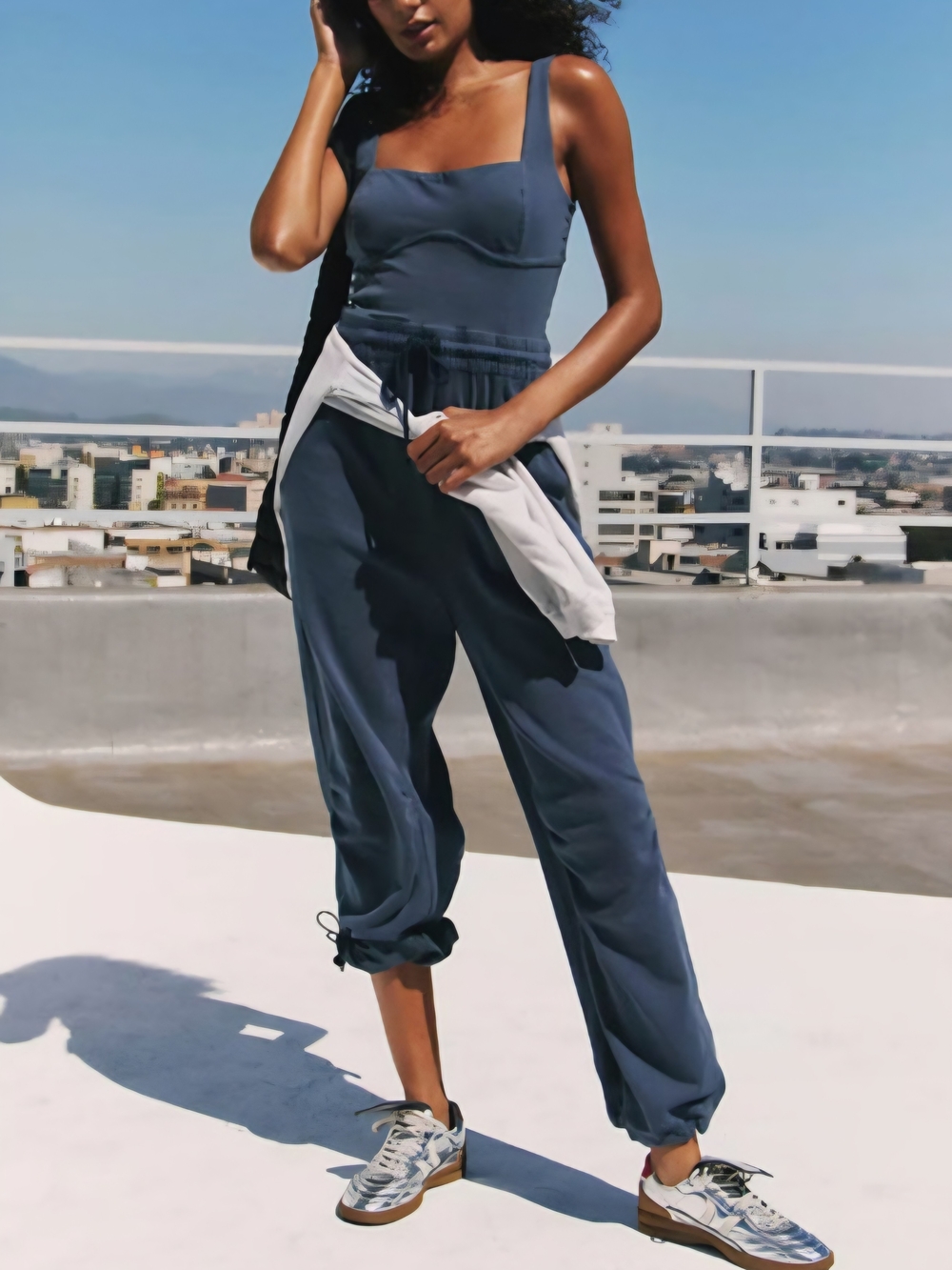 FP Movement by Free People Inbound Onesie Sz L